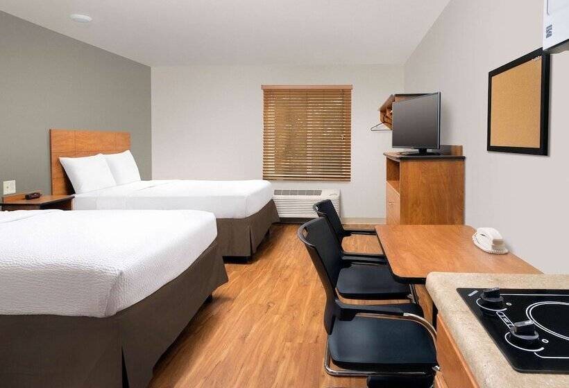 إستوديو قياسى, Extended Stay America Select Suites  Kansas City  Stadium