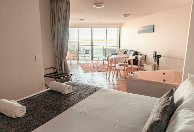 景色の見える一ベッドルームアパートメント, La Promenade