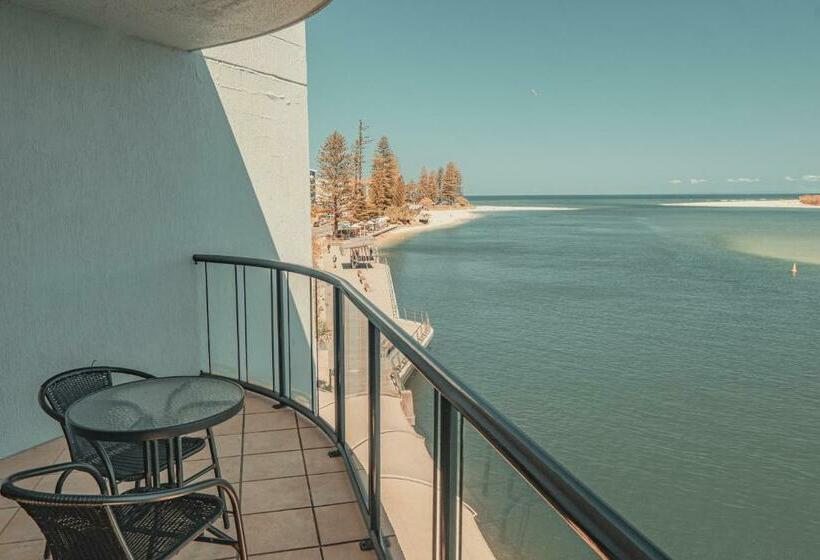 景色の見える一ベッドルームアパートメント, La Promenade