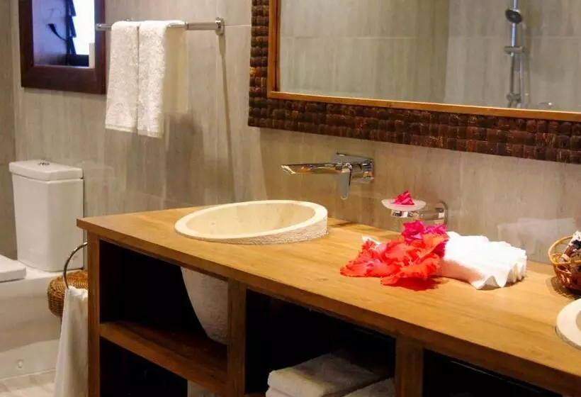 سوئیت جونیور با چشم‌انداز باغ, Nautilus Resort