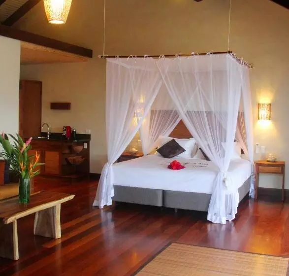 سوئیت جونیور با چشم‌انداز باغ, Nautilus Resort