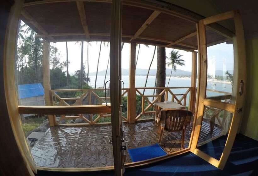 בית, חדר שינה 1, Neptune Point Hill Cottages