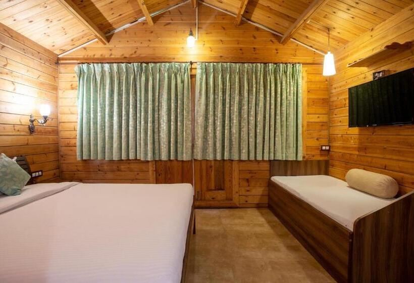 Хижина, Stone Water Eco Resort