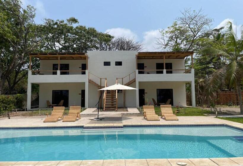 غرفة ديلوكس, Casa Del Golfo El Salvador