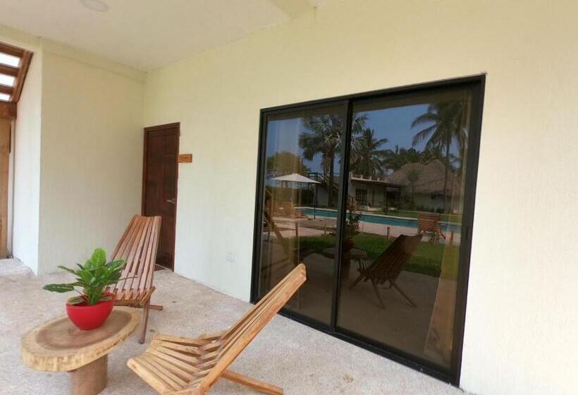 غرفة ديلوكس, Casa Del Golfo El Salvador