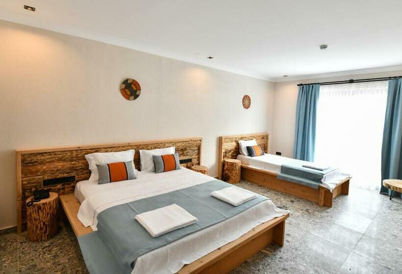 غرفة ديلوكس, Letoon Antique