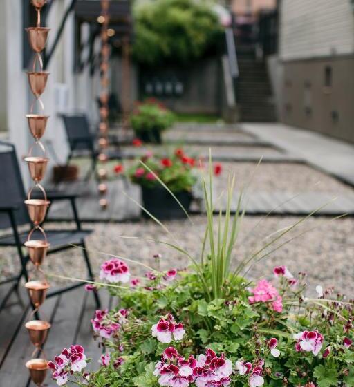 套房带园景, Stirling All Suites