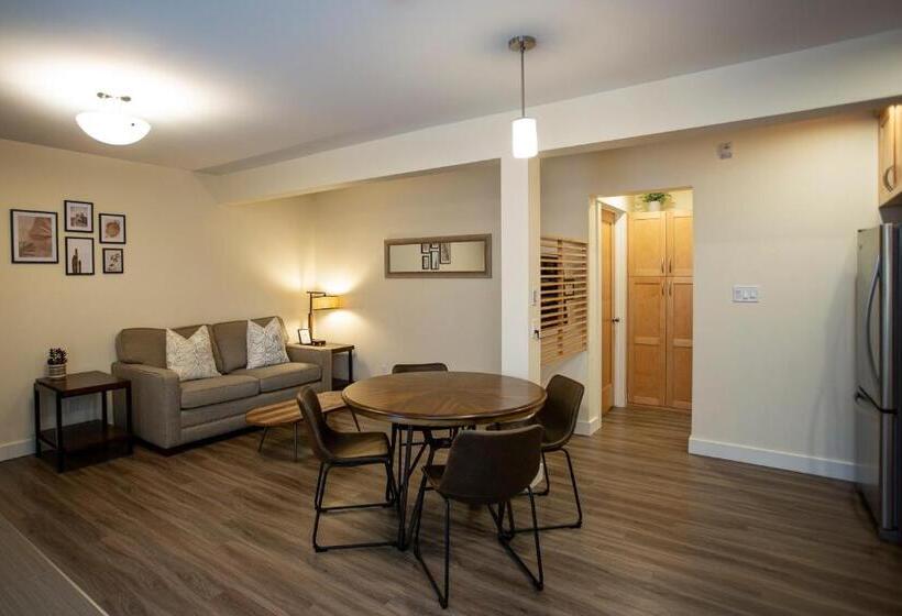 套房带园景, Stirling All Suites