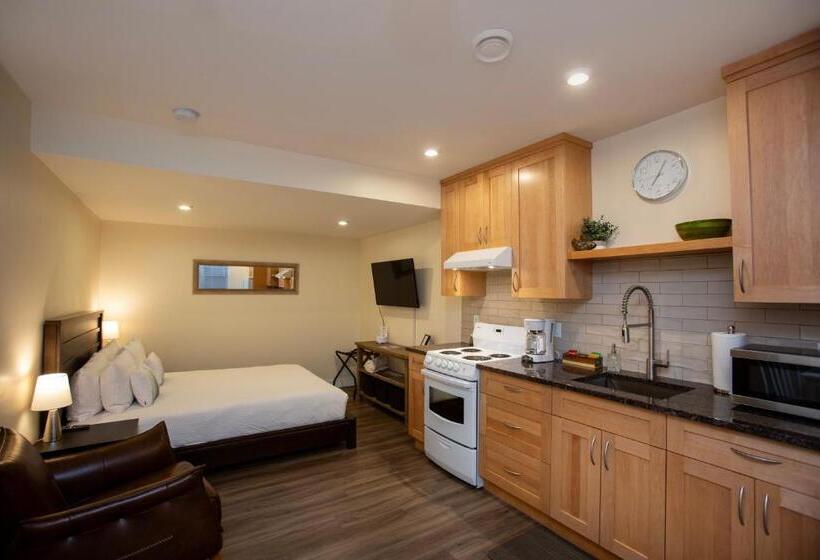 带花园景观的标准工作室, Stirling All Suites