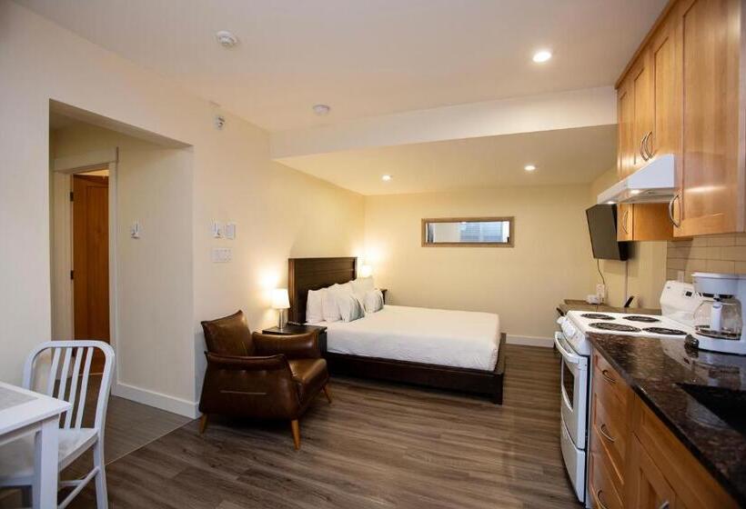 带花园景观的标准工作室, Stirling All Suites