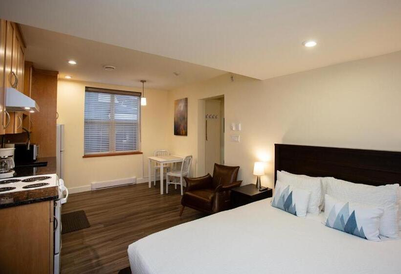 带花园景观的标准工作室, Stirling All Suites