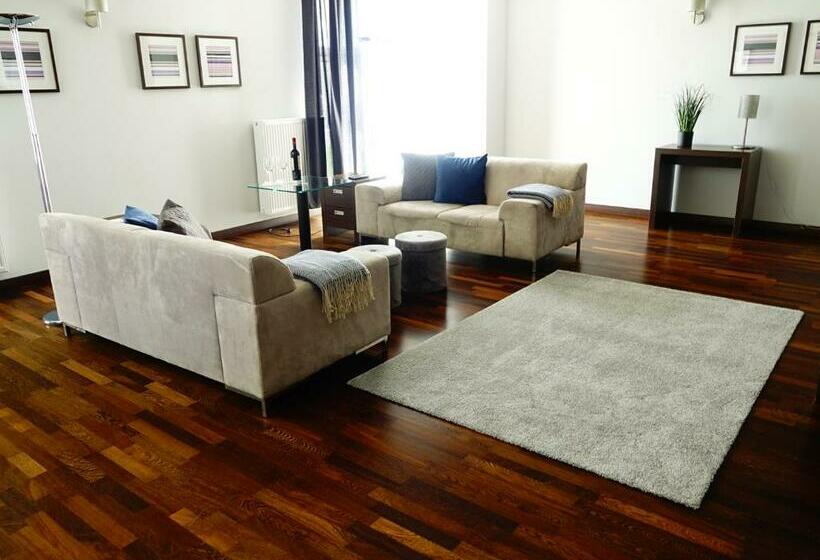 آپارتمان 1 خوابه, Platinum Ostróda