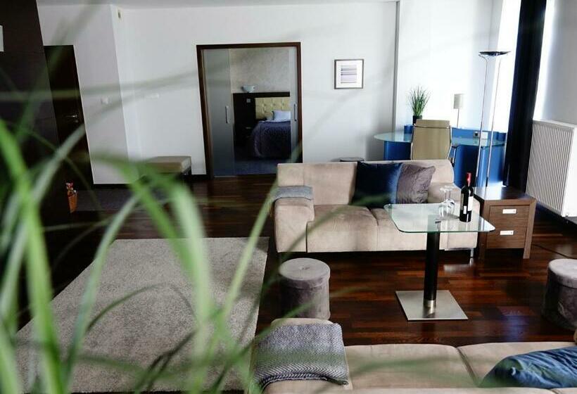 آپارتمان 1 خوابه, Platinum Ostróda