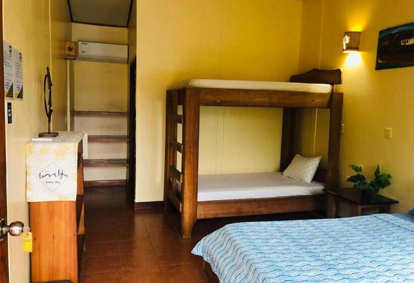 غرفة قياسية ثلاثية, Cocodrilo Sierpe