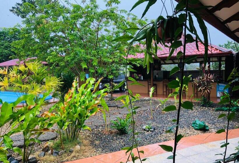 غرفة عائلية, Cocodrilo Sierpe