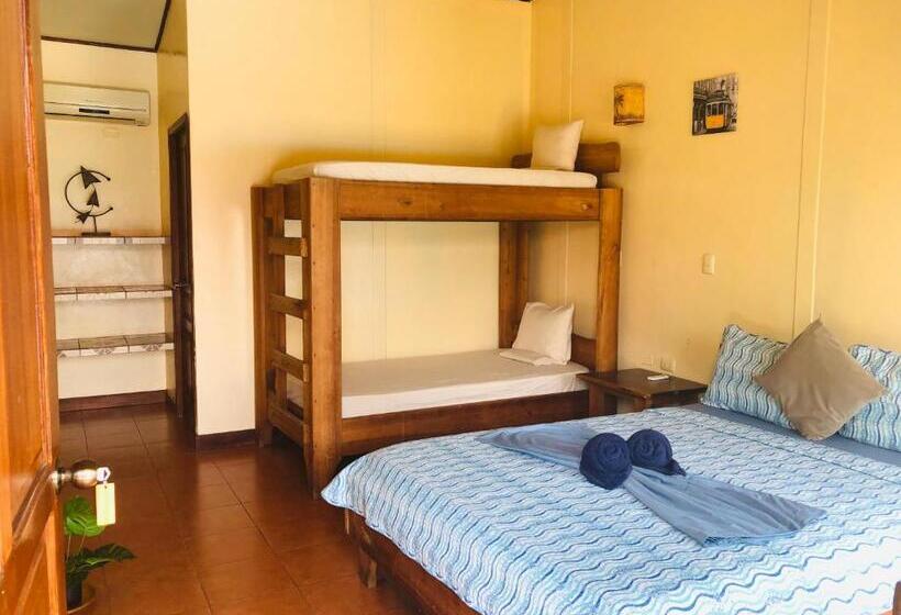 غرفة أساسية ثلاثية, Cocodrilo Sierpe