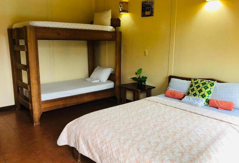 غرفة أساسية ثلاثية, Cocodrilo Sierpe