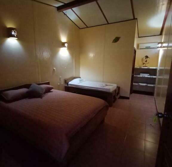 غرفة قياسية, Cocodrilo Sierpe