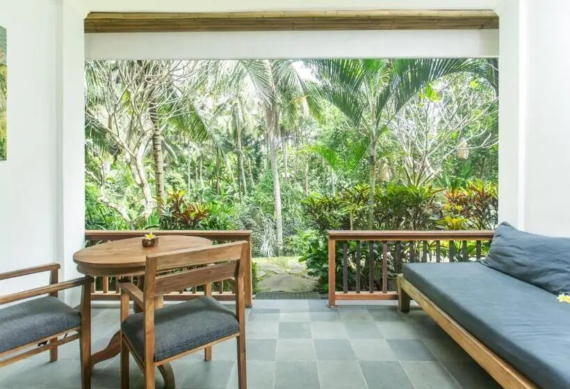 Sviitti Näkymä, Manah Shanti Suites By Pramana Villas