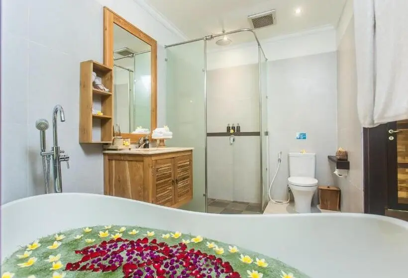 Sviitti Näkymä, Manah Shanti Suites By Pramana Villas