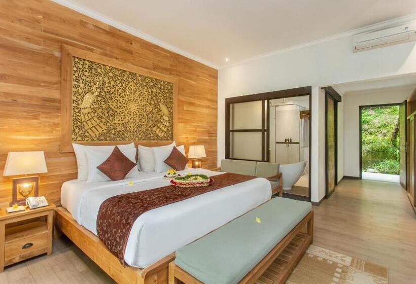 סוויטה עם נוף, Manah Shanti Suites By Pramana Villas