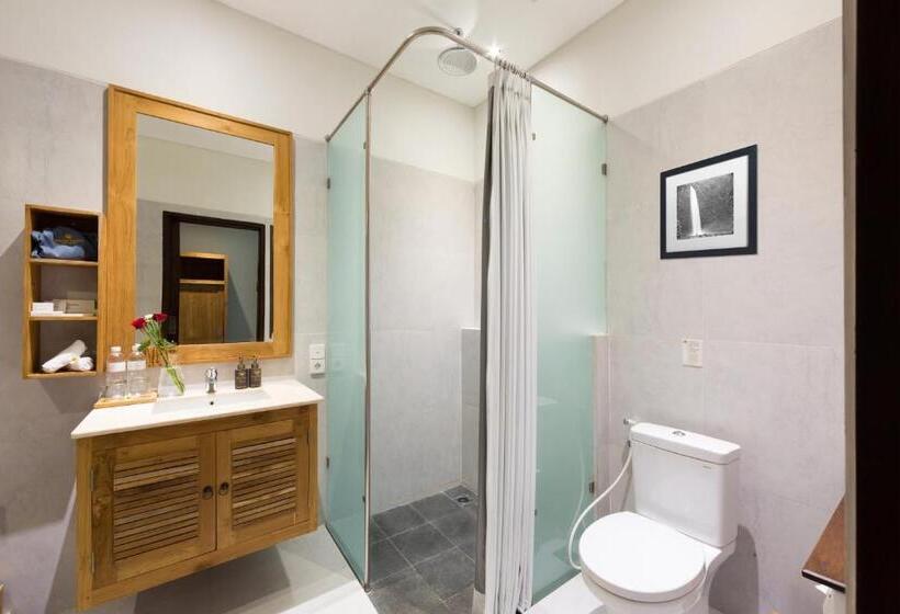 Люкс с Видом, Manah Shanti Suites By Pramana Villas