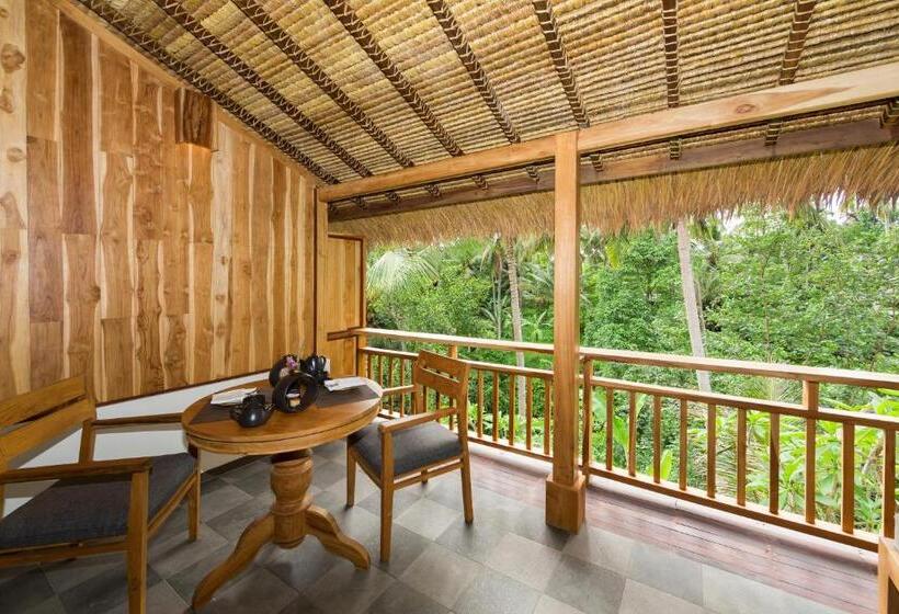 סוויטה עם נוף, Manah Shanti Suites By Pramana Villas