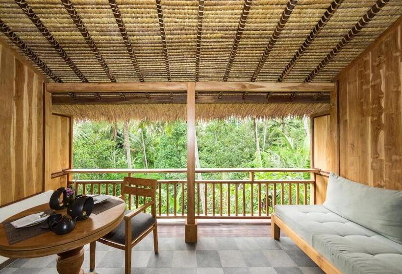 סוויטה עם נוף, Manah Shanti Suites By Pramana Villas