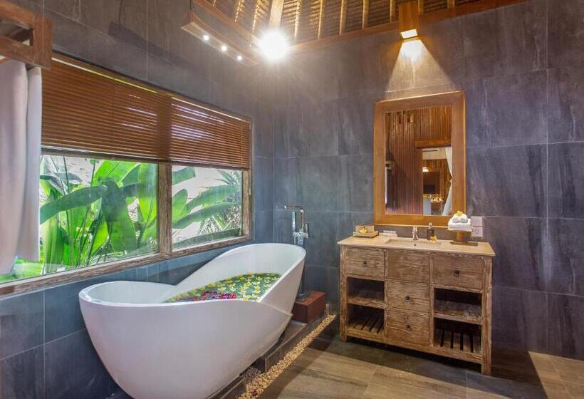 Бунгало Стандарт Вид на Сад, Manah Shanti Suites By Pramana Villas