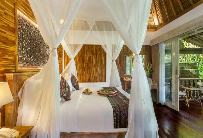 בונגלו סטנדרט עם נוף לגינה, Manah Shanti Suites By Pramana Villas