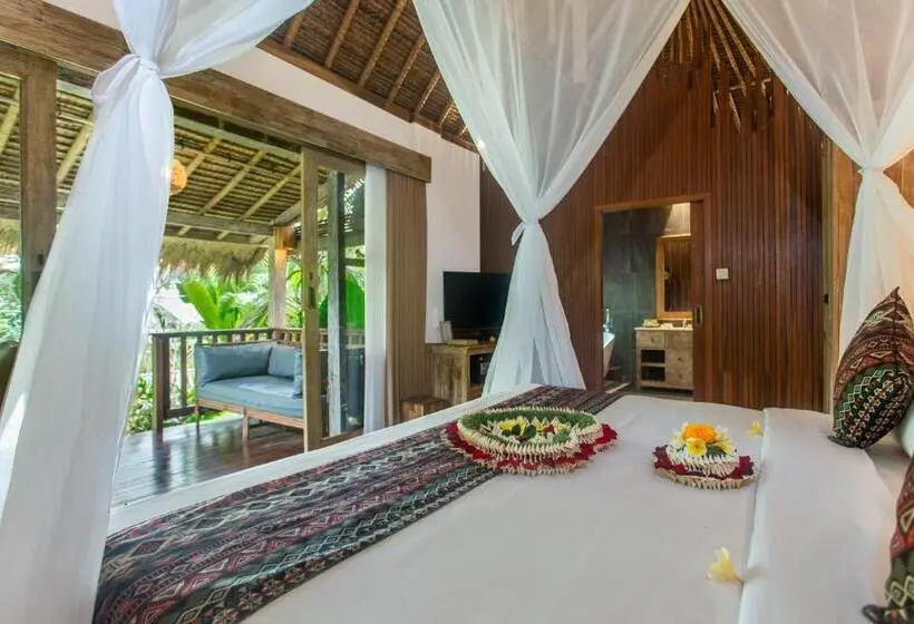 Standard-bungalow Puutarhanäkymä, Manah Shanti Suites By Pramana Villas