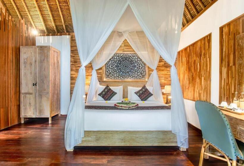 בונגלו סטנדרט עם נוף לגינה, Manah Shanti Suites By Pramana Villas