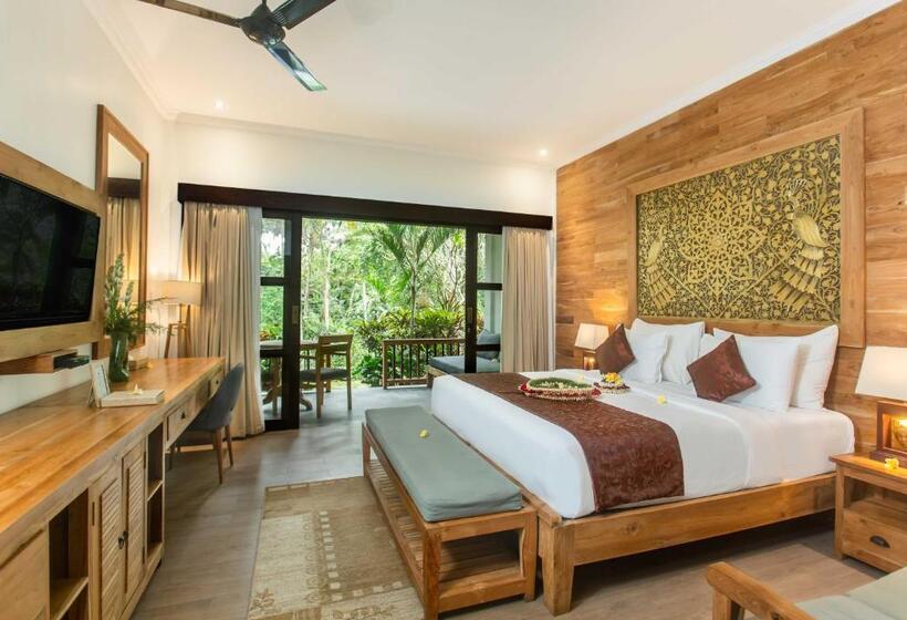 Люкс с Видом, Manah Shanti Suites By Pramana Villas