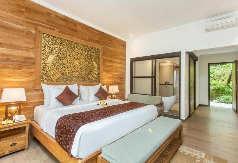 סוויטה עם נוף, Manah Shanti Suites By Pramana Villas