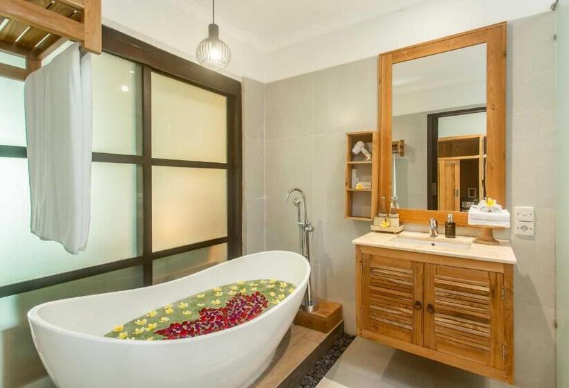 סוויטה עם נוף, Manah Shanti Suites By Pramana Villas