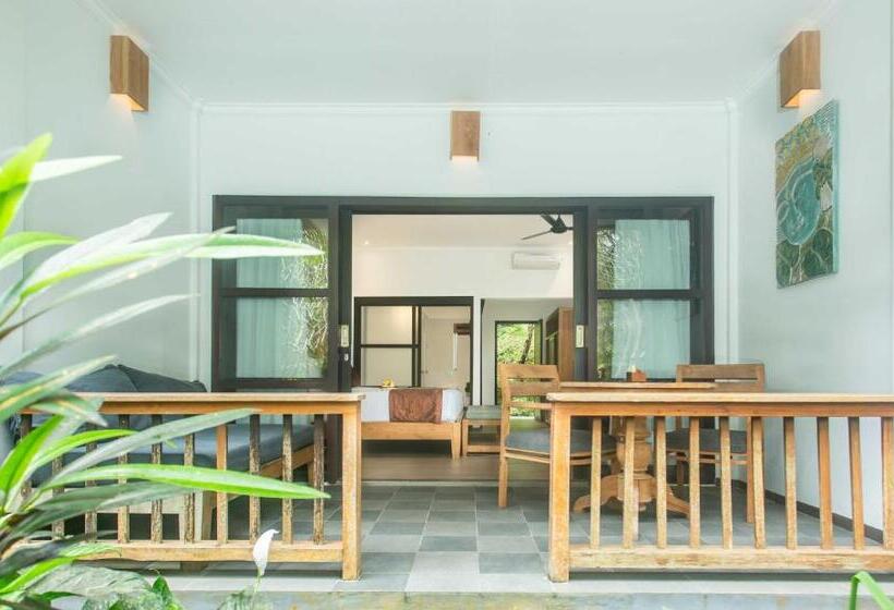 סוויטה עם נוף, Manah Shanti Suites By Pramana Villas