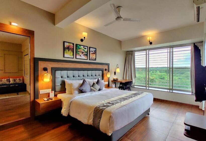 إستوديو قياسى, Pushpam Lords Resort Karjat  Pure Veg