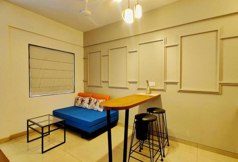 إستوديو قياسى, Pushpam Lords Resort Karjat  Pure Veg