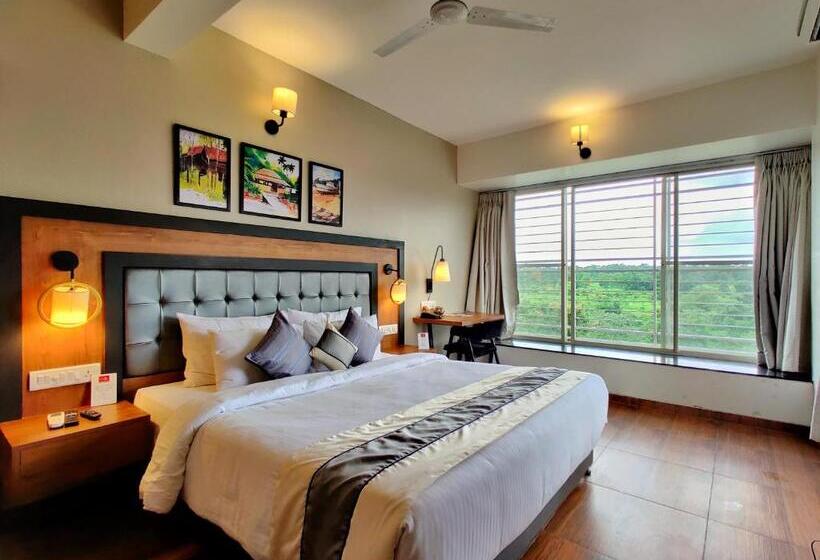 חדר סטודיו סטנדרד, Pushpam Lords Resort Karjat  Pure Veg