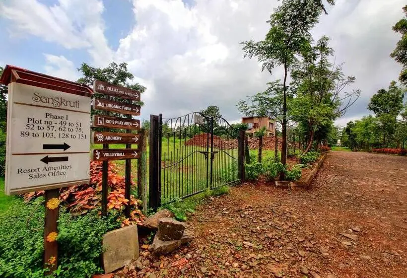 ビラホテル1ベッドルーム, Pushpam Lords Resort Karjat Pure Veg