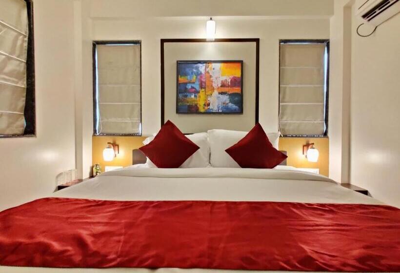 וילה בת חדר שינה 1, Pushpam Lords Resort Karjat  Pure Veg