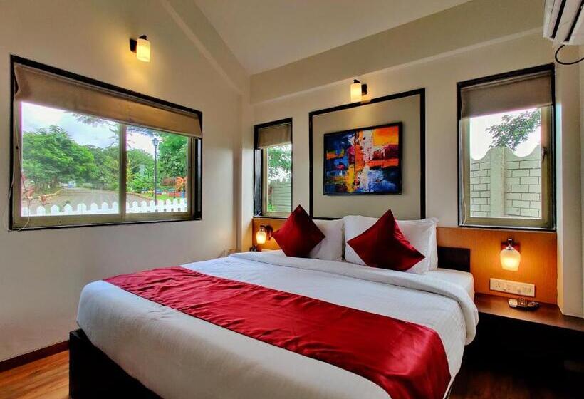 ‫فيلا غرفة نوم واحدة, Pushpam Lords Resort Karjat  Pure Veg