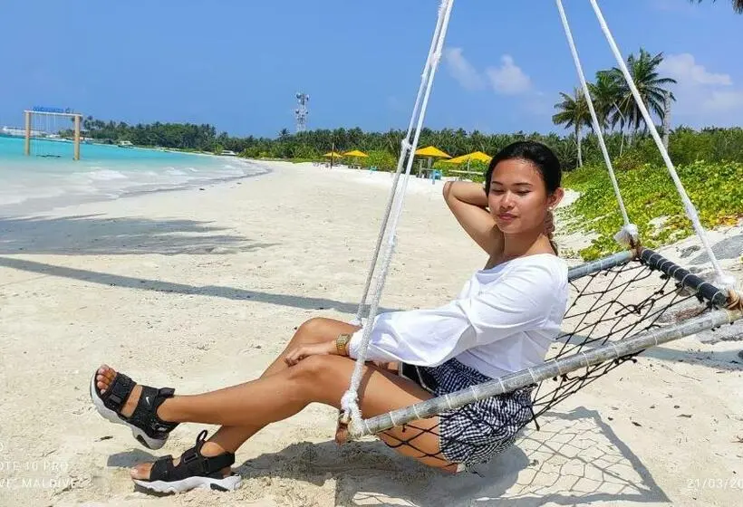 اتاق لوکس با بالکن, Blue Wave Hotel Maldives