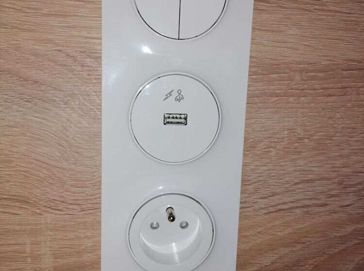 غرفة قياسية سرير مزدوج, Kyriad Direct Caen Nord   Memorial