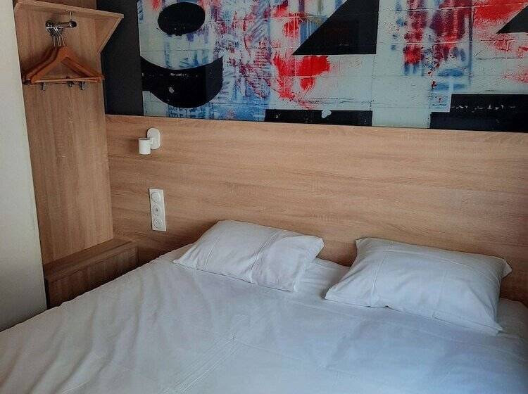 غرفة قياسية سرير مزدوج, Kyriad Direct Caen Nord   Memorial