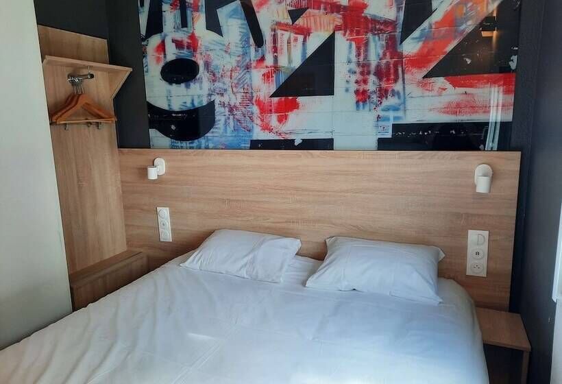 غرفة قياسية سرير مزدوج, Kyriad Direct Caen Nord   Memorial