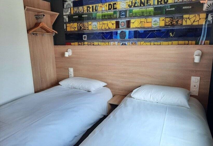 غرفة قياسية, Kyriad Direct Caen Nord   Memorial