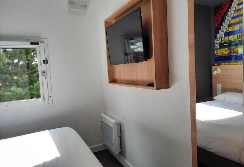 غرفة قياسية سرير مزدوج, Kyriad Direct Caen Nord   Memorial