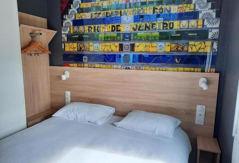 غرفة قياسية سرير مزدوج, Kyriad Direct Caen Nord   Memorial