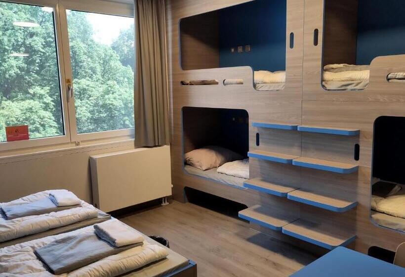 Семейный Номер, Jugendherberge München City   Hostel